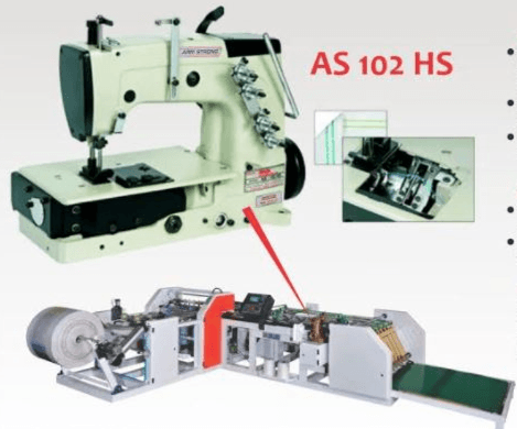 High Speed Bag Making Machine