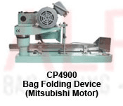 Bag Folding Device