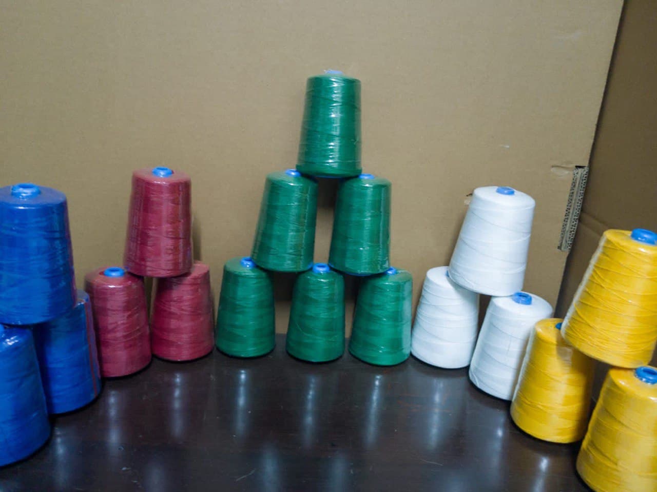 100% Polyester Bag Closing Thread